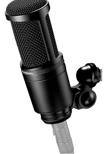 Microfone Estúdio Condensador Audio Technica At2020 Cardióid