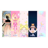 Pack 3 Separadores De Paginas Anime Sailor Moon