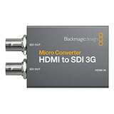 Convertidor Micro Blackmagic Design Hdmi A Sdi 3g