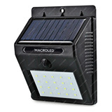 Reflector Led Solar 1.5w Exterior Aplique Recargable Pack 2