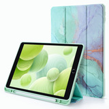 Funda Para iPad 10.2 9ª 8ª 7ª Generación Protector Verde