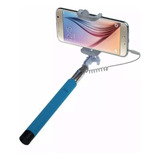 Monopod Baston Selfie Extensible Con Cable Camara Y Celular