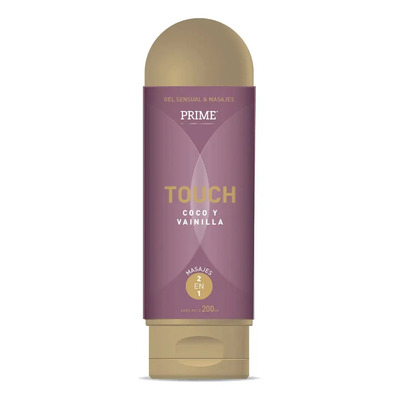 Gel Lubricante Intimo Prime Touch Coco Y Vanilla X 200ml | MercadoLibre