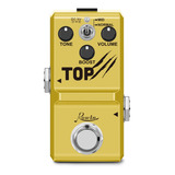 Pedal De Reforço De Guitarra Rowin Ln-318 Top Mini Analógico