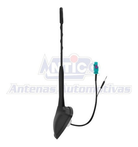 Antena Teto Dianteira Completa Onix Spin Cobalt Prisma S10 