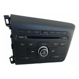 Rádio Som Cd Player Honda Civic 39100tt4m11 Original