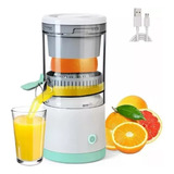 New Electric Orange Juicer Portable Juice Extractor Cordless