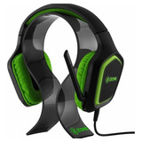 Headset Gamer Com Suporte Driver 40mm E Led Ghs-02 X-zone Cor Preto Cor Da Luz Rgb