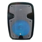 Parlante Cabina Recargable Bluetooth Weibo Wb-6500 6.5 PuLG