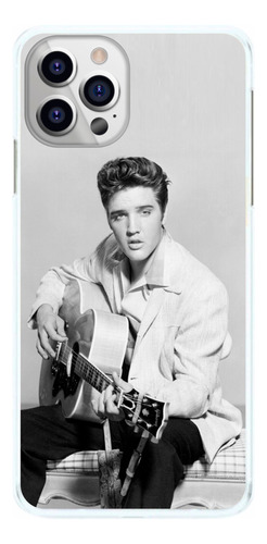 Capinha Elvis Presley Preto E Branco Violão Capa