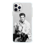 Capinha Elvis Presley Preto E Branco Violão Capa