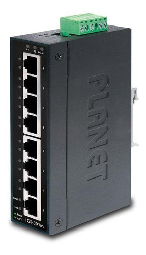 8-port 10/100/1000mbps Managed Industrial Ethernet Switch (v