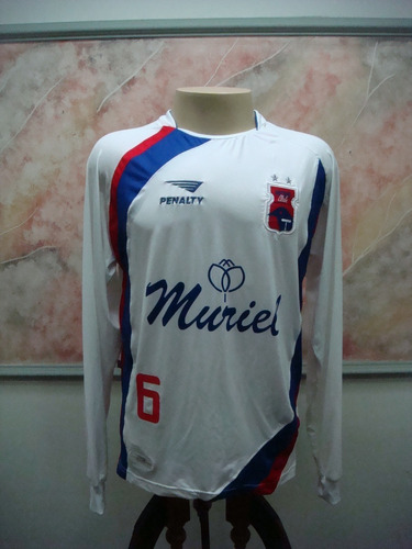 Camisa Futebol Parana Curitiba Pr Penalty Jogo Usada 2619