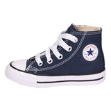 Tenis Converse All Star Chuck Taylor Core Color Azul 5 Us