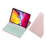 Funda Con Teclado Iluminado Para iPad Mini 5/4/3/2/1 7.9inch