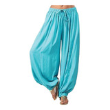 Pantalones De Yoga Harem Sueltos De Talla Grande Para Mujer