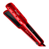 Planchita De Pelo Plancha Duga D207 Roja Pelo Humedo 220v