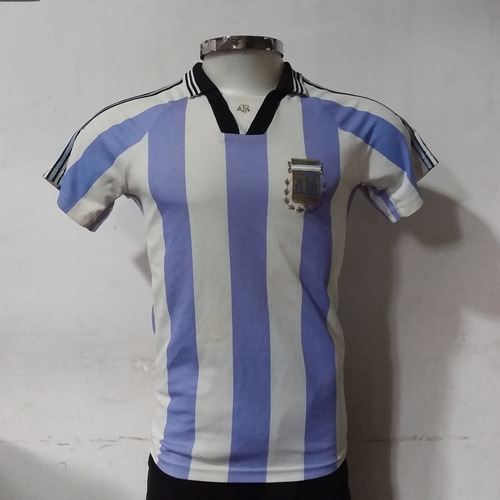 Camiseta Seleccion Argentina Mundial Francia 1998 Talle S