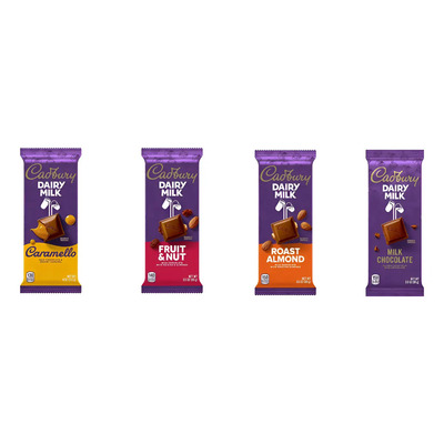 Dairy Milk Cadbury caramelo con almendra caja | Envío gratis