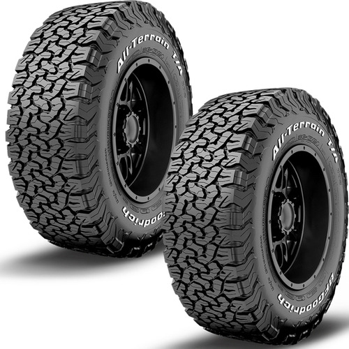 Paquete De 2 Llantas 265/70 R17 Bf Goodrich All Terrain Ko2 