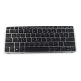 Teclado Hp Elitebook 820 G1 820 G2 720 G1 C/luz Y Mouse 