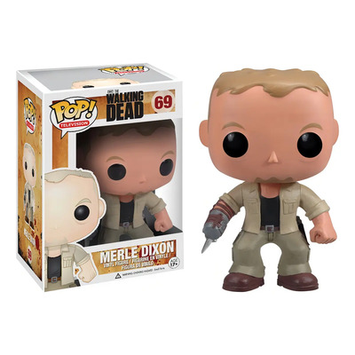 Funko Pop Merle Dixon #69 The Walking Dead | Envío gratis