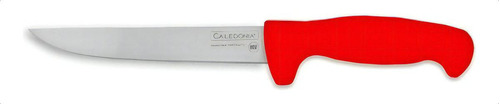 Cuchillo Deshuesador Recto 8 Caledonia Cader-8r Color Rojo