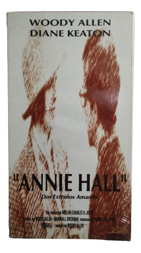 Annie Hall Vhs Original 