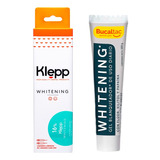 Klepp Whitening Menta 16% + Bucal Tac Whitening Gel Dental