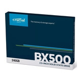 Hd Ssd 240 Gb Sata Crucial Bx500 Ct240bx500ssd1  -  2863