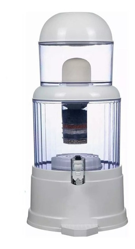 Purificador Dispensador Agua 16 L  Mineralizador Y Alcalino