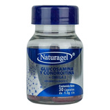Naturagel Glucosamina Y Condroitina Con Omega 3 