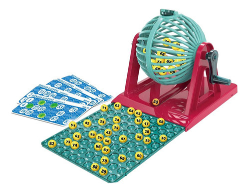 Set De Juego De Bingo Bingo Chips Professional Family Bingo