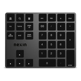 Teclado Numérico Wireless Silencioso Bateria Interna Nexin