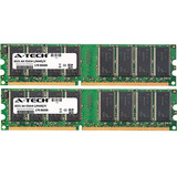 Kit De 2 Gb (2 X 1 Gb) Para Dell Dell Dimension 1100 (de051)