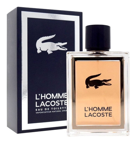 Perfume Lacoste L'homme 100ml Caballero Original