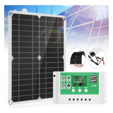 Kit De Controlador De Panel Solar Monocristalino De 150w 12v