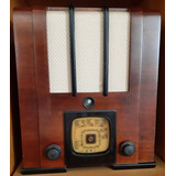 Rádio Valvulado Philips 324a De 1938