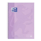 Notebook Táctil De  Micoperforated 80 Hojas Malva Pastel