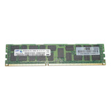 Memoria Hp 8gb Ddr3-1333mhz Pc3-8500r Rdimm 500206-071 @