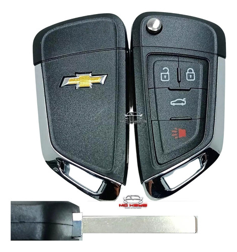 Carcasa Llave Chevrolet Cruze 2010 2011 2012 2013 2014 15 Ad