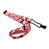 Correa Para Ukelele Melody Music Iv Cordón Bandera Británica