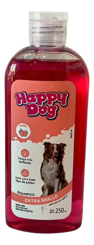 Happy Dog Shampoo Para Perros Y Gatos 250ml
