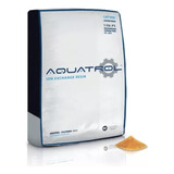 Resina Cationica Aquatrol Cat100e 1 Ft3 P/suavizador 25kg