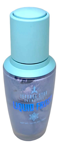 Iluminador Jeffree Star. Liquid Frost. Blue Balls + Envío