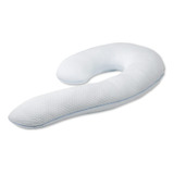 Contour Almohada Corporal Swan Con Funda De Almohada Y Bolsa