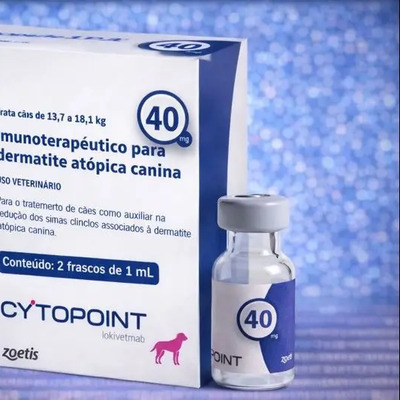 Suplemento Gatos Cyto-point 40, 2 Viales + Hielera