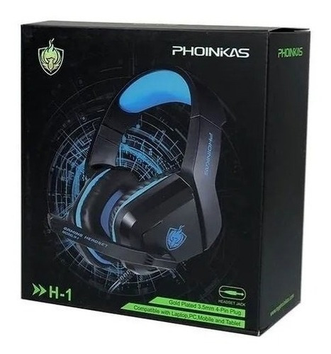 Auriculares Gamer Phoinikas H-1