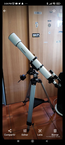 Telescopio Refractor Orión Astroview 90