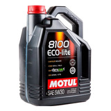 108214 Aceite Sintetico 5l 5w30 Ecolite Motul